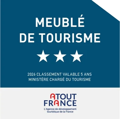 Villa Bigaradier — Meublé de Tourisme classé 3 étoiles par Atout France