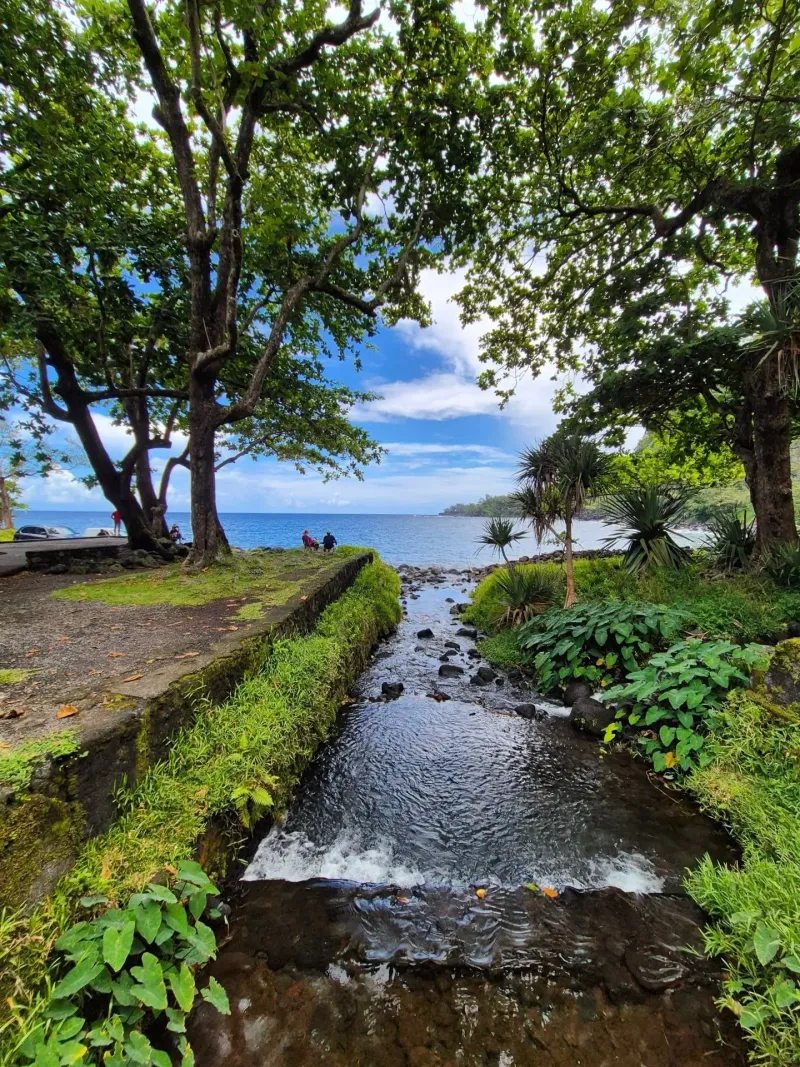 Anse des Cascades, Sainte-Rose, Reunion Island