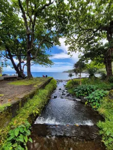 Anse des Cascades, site naturel de Sainte-Rose Réunion