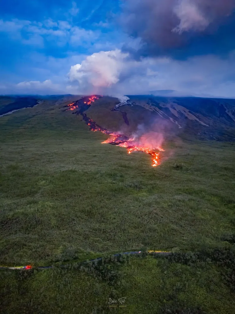 Lava flows at Grand Brûlé, East Coast Réunion